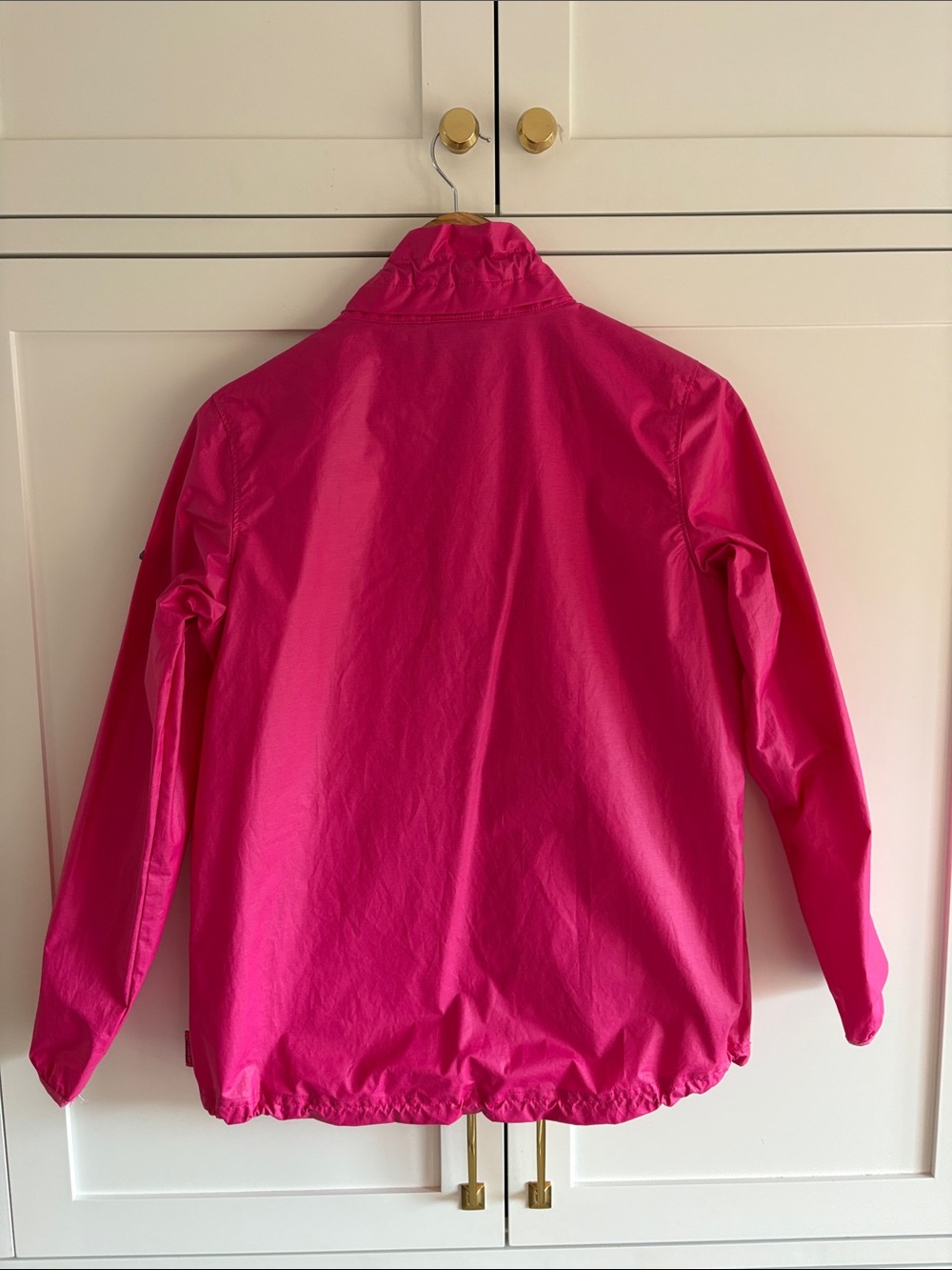 Merrell Origins Wind Rush Wind breaker Bright Pink Jacket Pullover Size XS - Picture 2 of 9